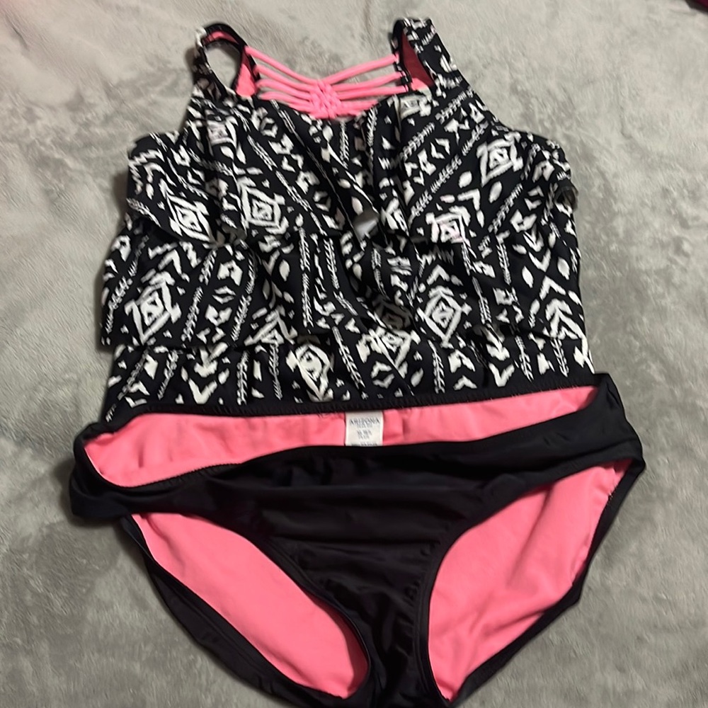 Arizona girls plus size two piece
